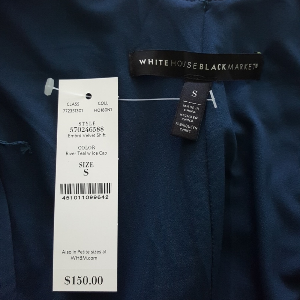NWT White House Black Market dress - Picture 7 of 8